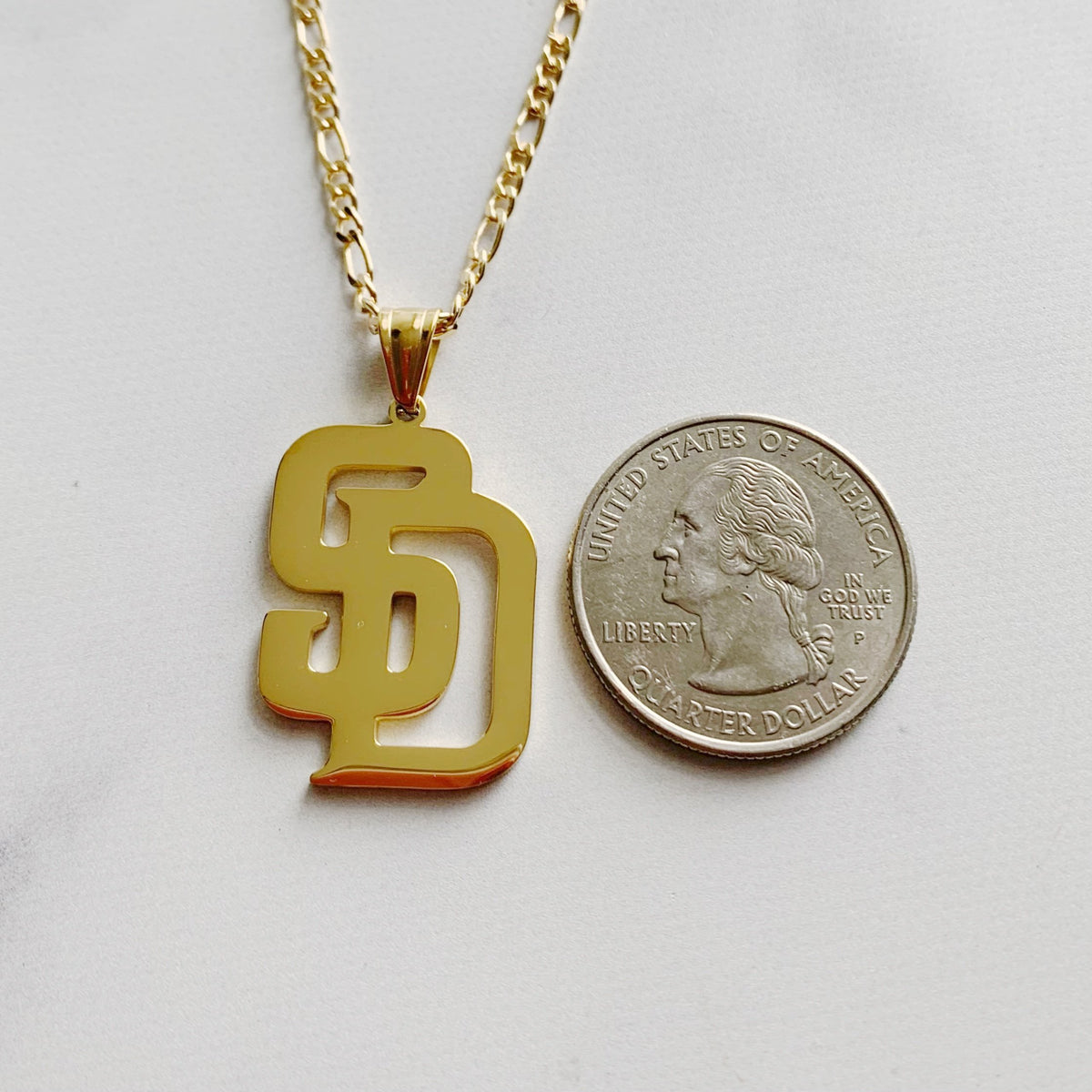 SAN DIEGO PADRES SD NECKLACE – Navahsi